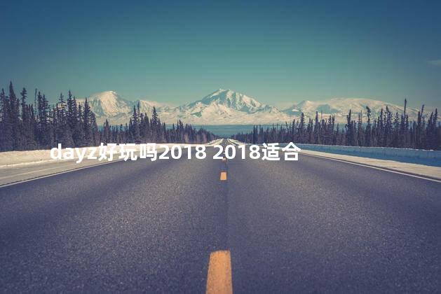 dayz好玩吗2018 2018适合平民玩的手游